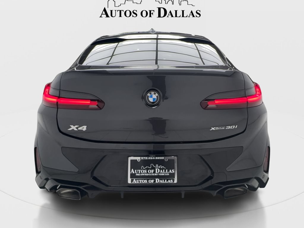Used 2025 BMW X4 xDrive30i w/ Premium Package AWD/4WD image 8