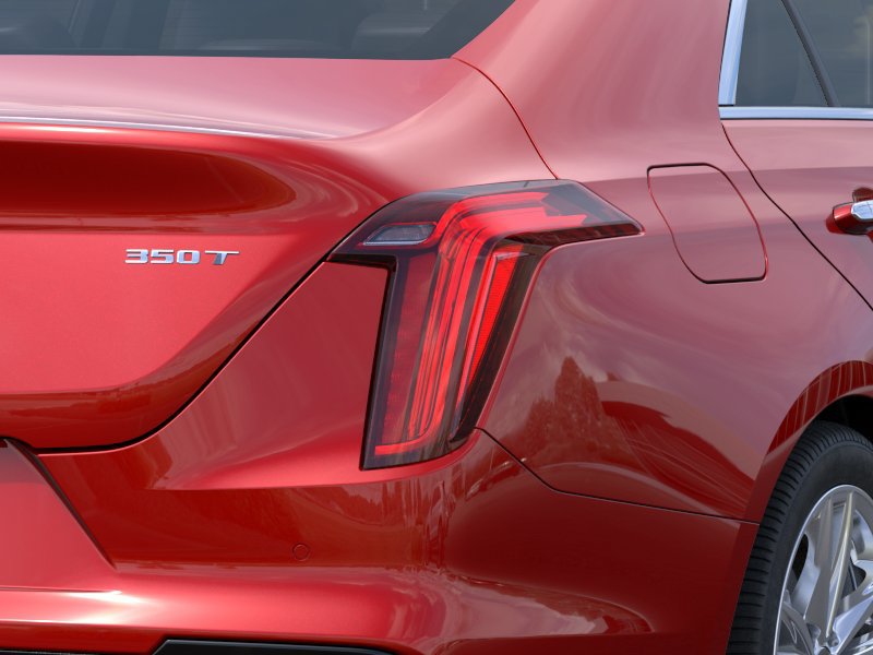 New 2026 Cadillac CT4 Luxury RWD image 11