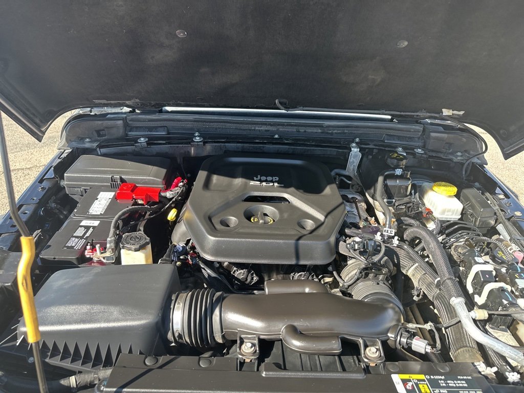 Used 2018 Jeep Wrangler Unlimited Sport S image 15