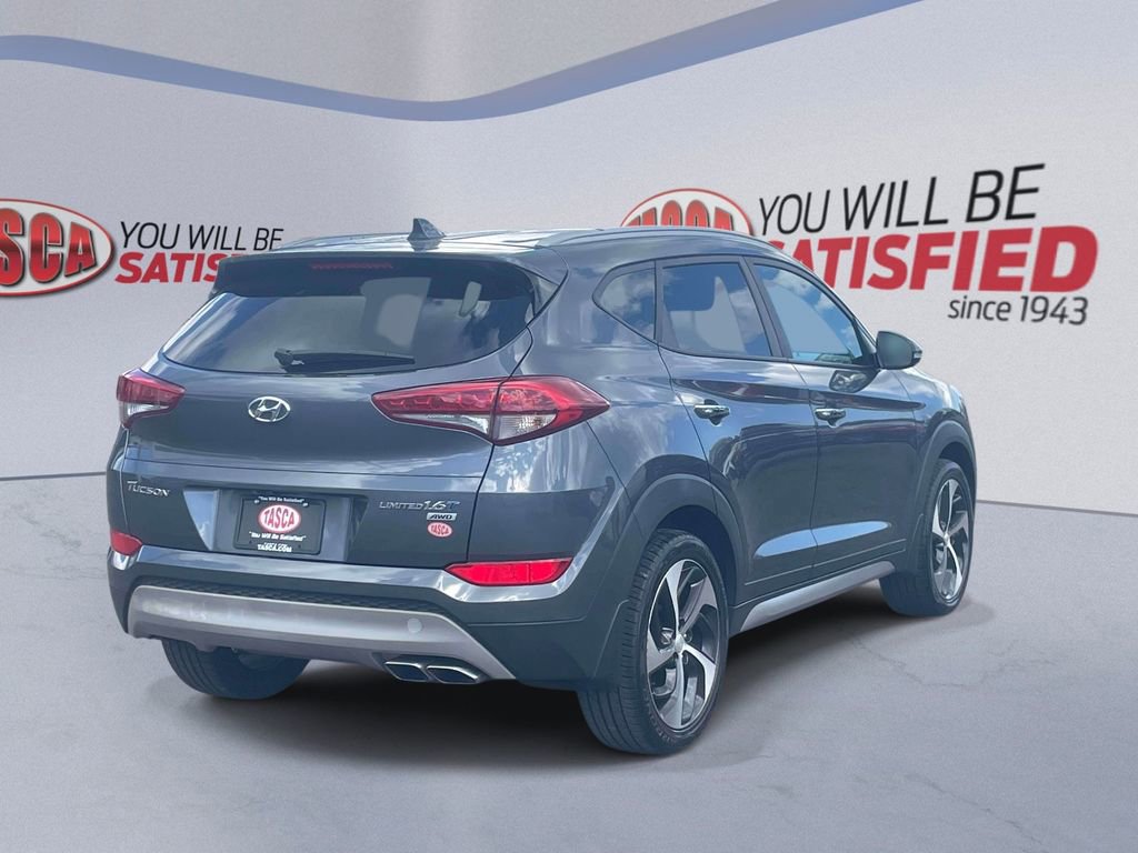 Used 2017 Hyundai Tucson Limited image 6