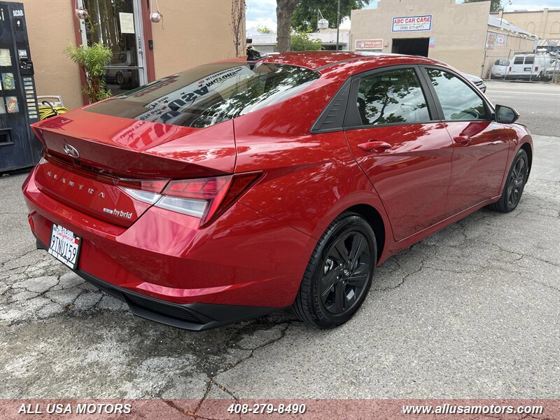 Used 2022 Hyundai Elantra Blue FWD image 9