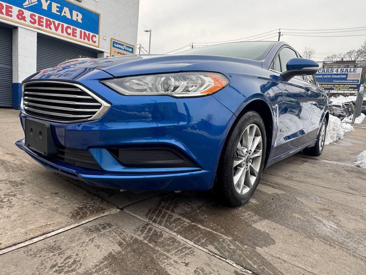 Used 2017 Ford Fusion S