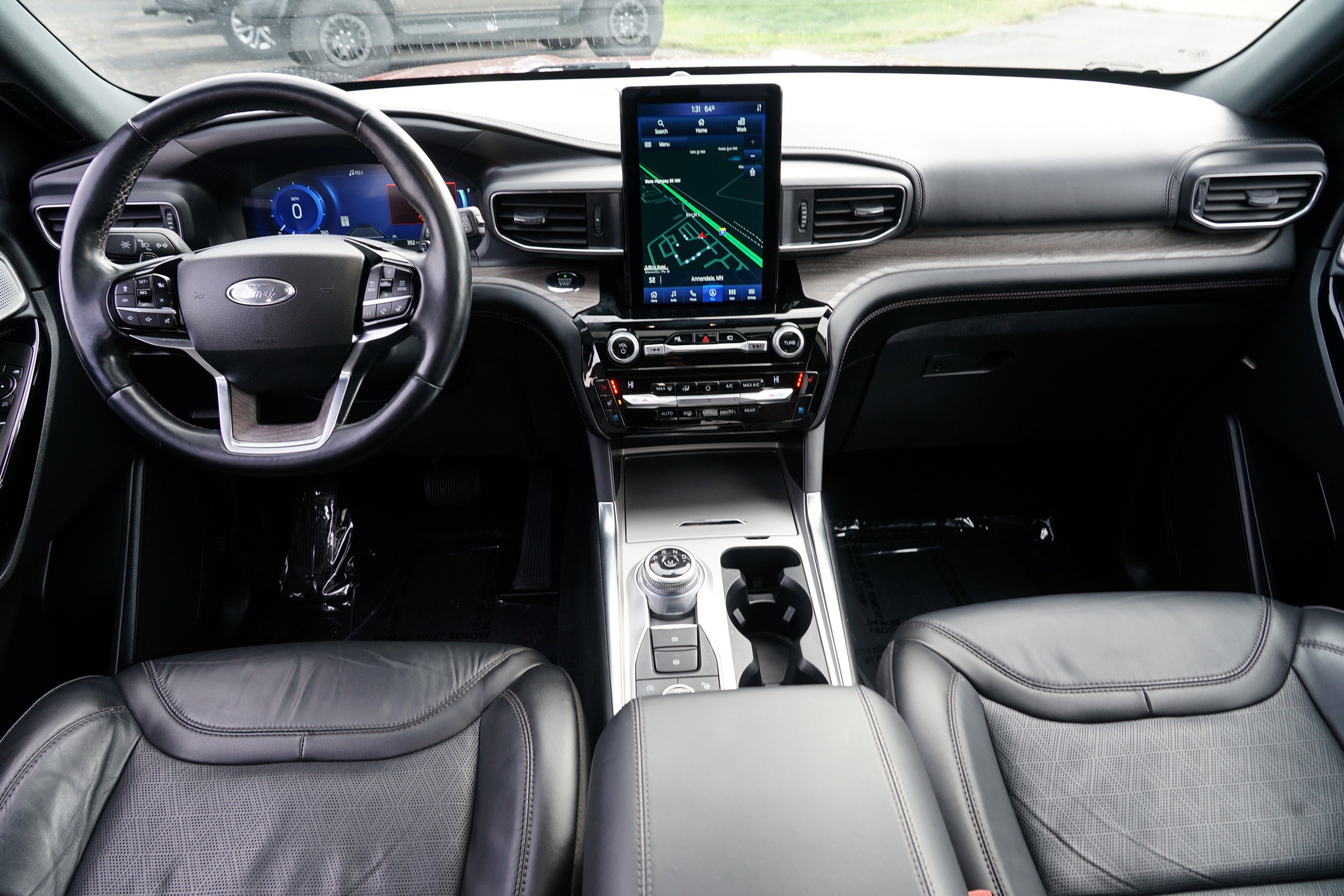 Used 2021 Ford Explorer Platinum w/ Equipment Group 601A image 29