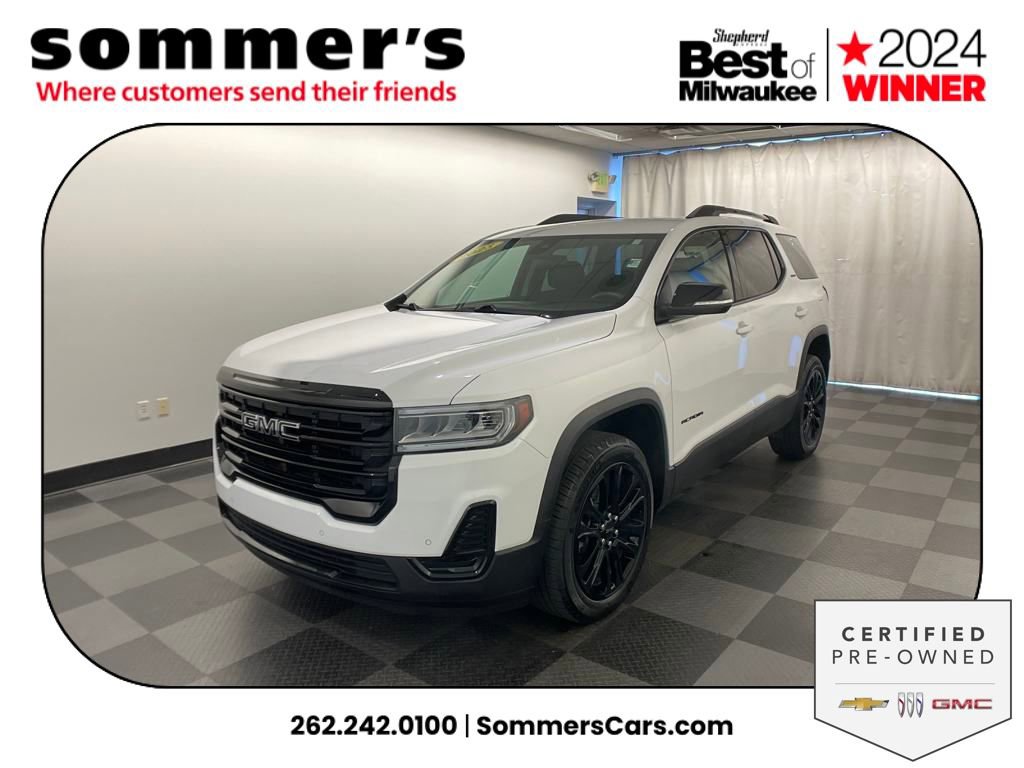 Certified 2023 GMC Acadia SLE w/ Driver Convenience Package image 2