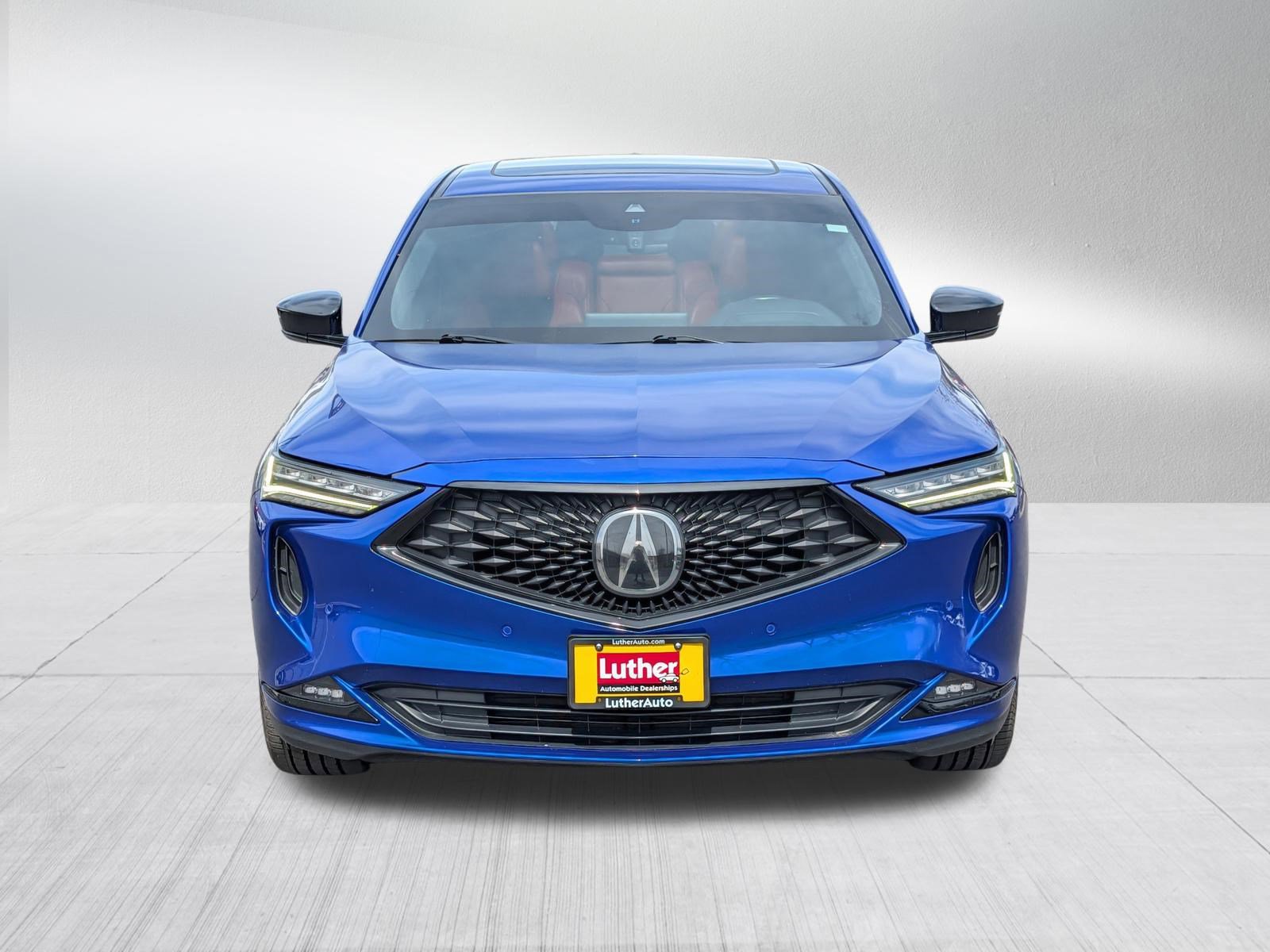 Used 2023 Acura MDX A-Spec AWD/4WD image 2