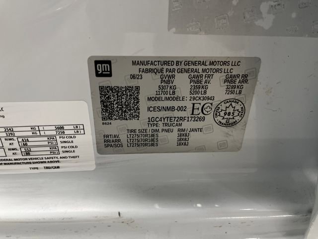 Used 2024 Chevrolet Silverado 3500 LT w/ Convenience Package image 40