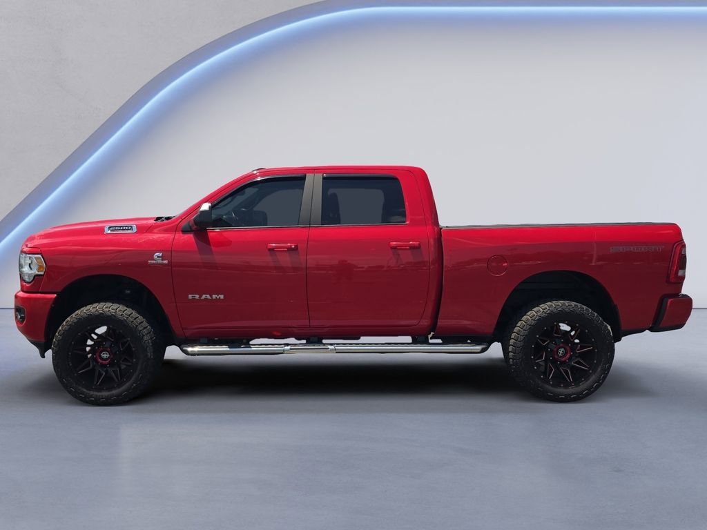 Used 2022 RAM 2500 Big Horn w/ Level C Equiment Group AWD/4WD image 3