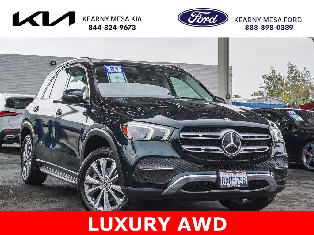 Used 2021 Mercedes-Benz GLE 350 4MATIC