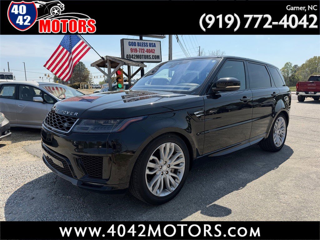 Used 2018 Land Rover Range Rover Sport HSE