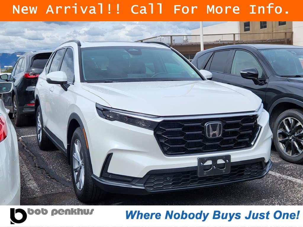 Used 2025 Honda CR-V EX-L