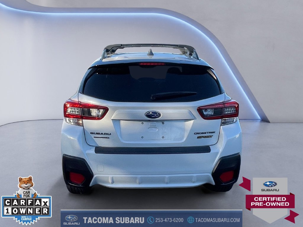 Used 2021 Subaru Crosstrek 2.5i Sport w/ Moonroof Package AWD/4WD image 4