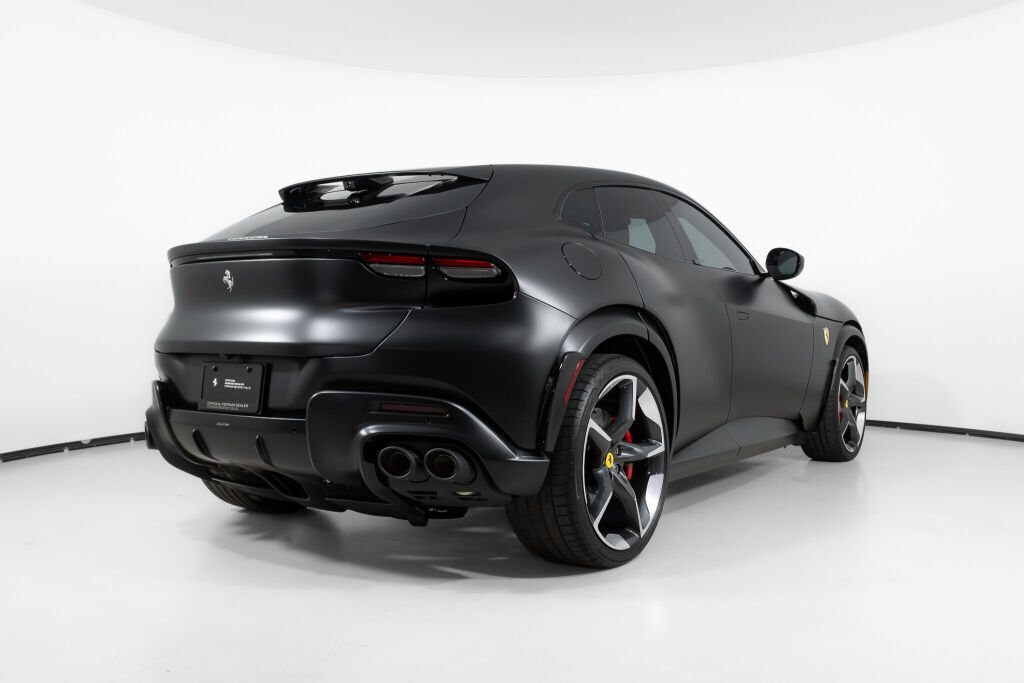 Used 2025 Ferrari Purosangue AWD/4WD image 8