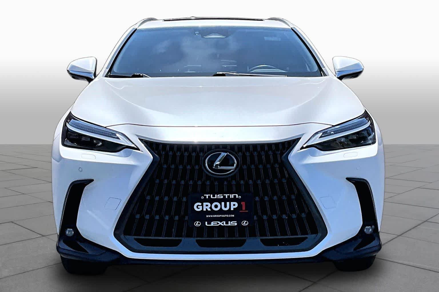 Used 2024 Lexus NX 450h+ AWD w/ Vision Package image 4