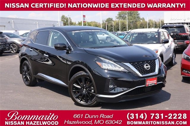 Certified 2024 Nissan Murano SL
