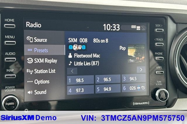 Used 2023 Toyota Tacoma 4x4 Double Cab w/ Trail Edition image 34