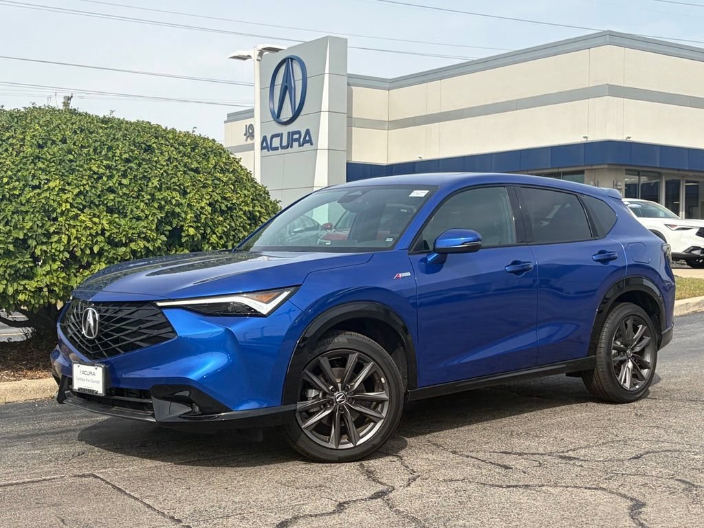 Certified 2025 Acura ADX A-Spec