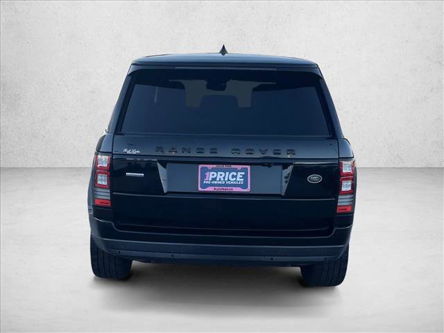 Used 2017 Land Rover Range Rover Supercharged image 8