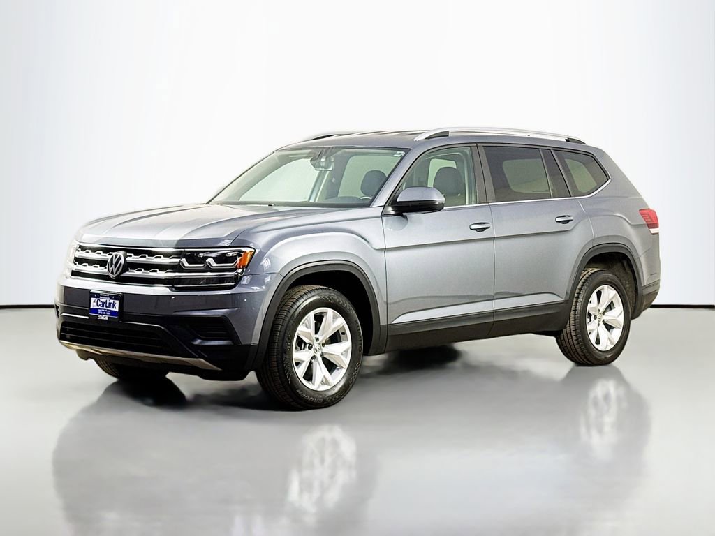 Used 2019 Volkswagen Atlas S w/ Towing Package AWD/4WD image 3