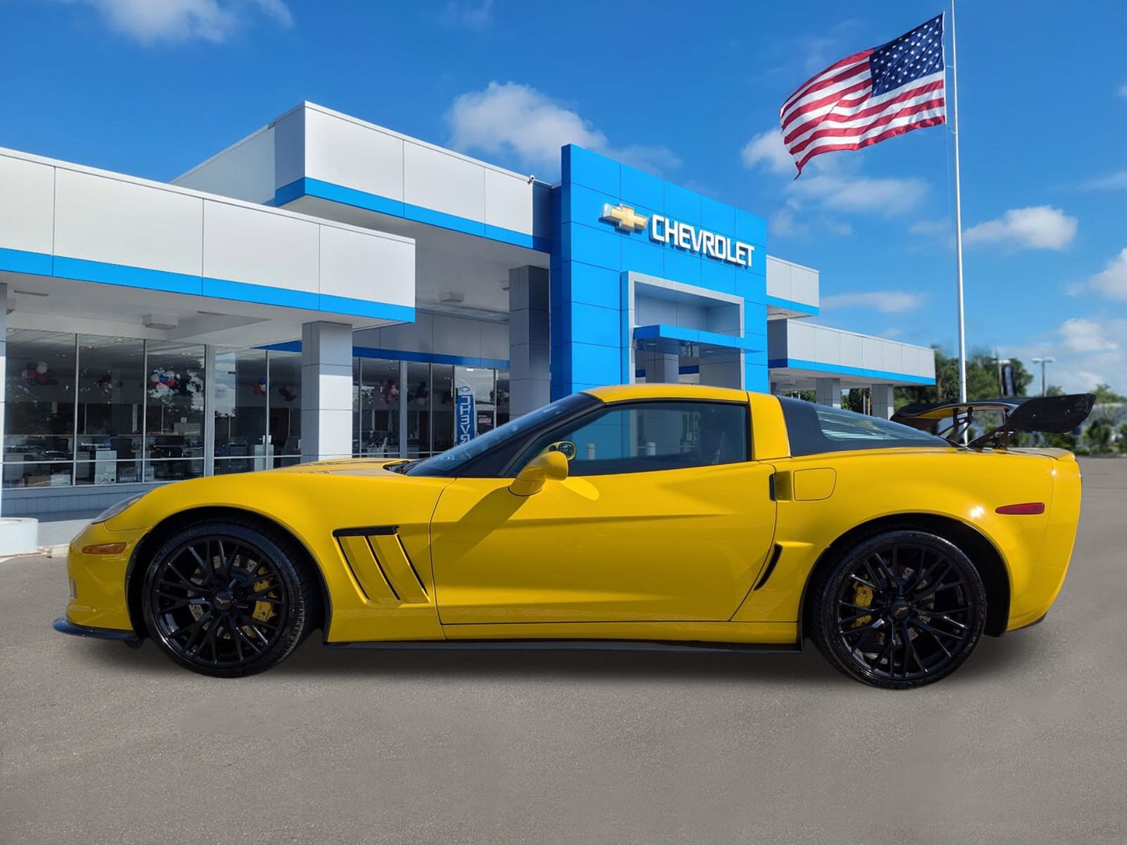 Used 2013 Chevrolet Corvette Grand Sport w/ 2LT Preferred Equipment Group image 7