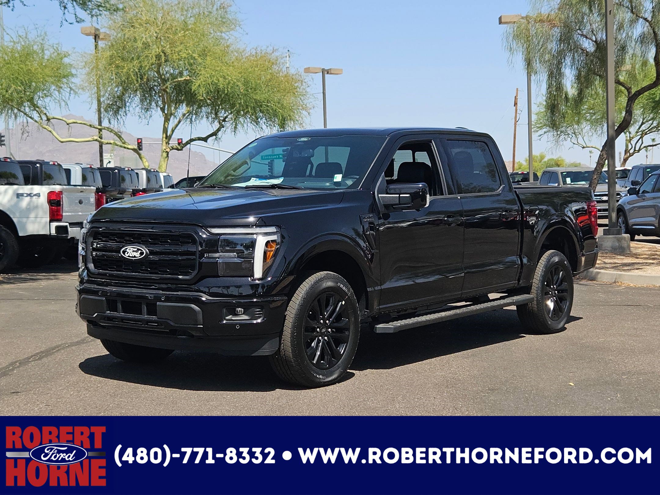 New 2025 Ford F150 Lariat w/ Equipment Group 502A High