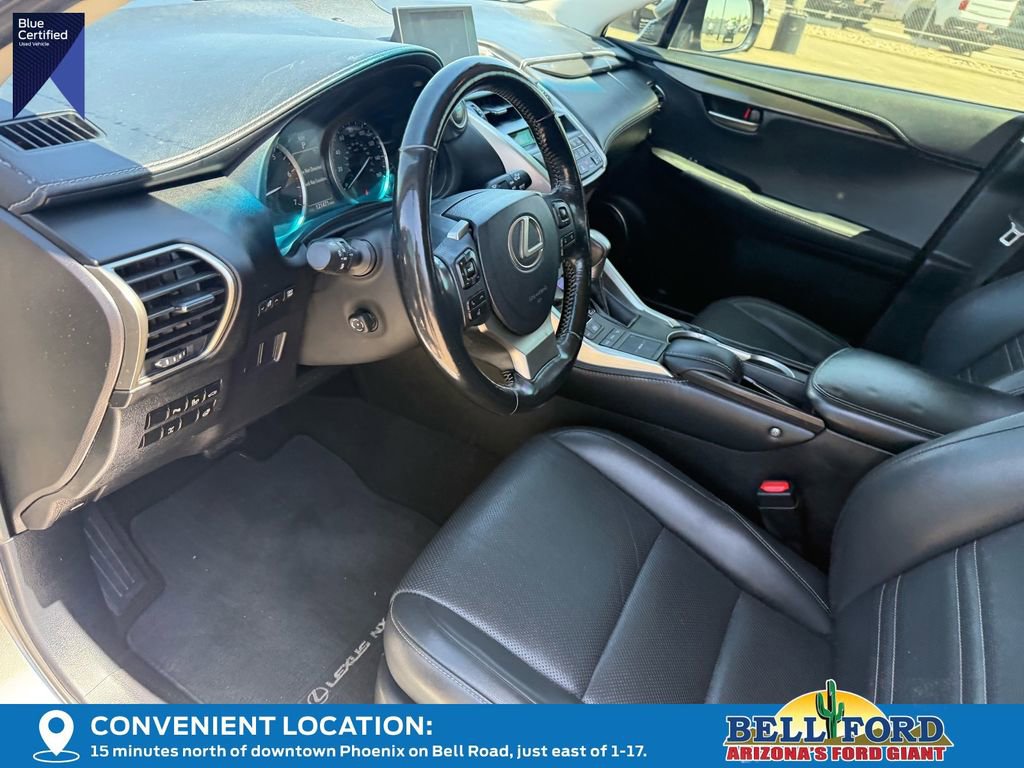 Used 2017 Lexus NX 200t AWD w/ Premium Package image 21