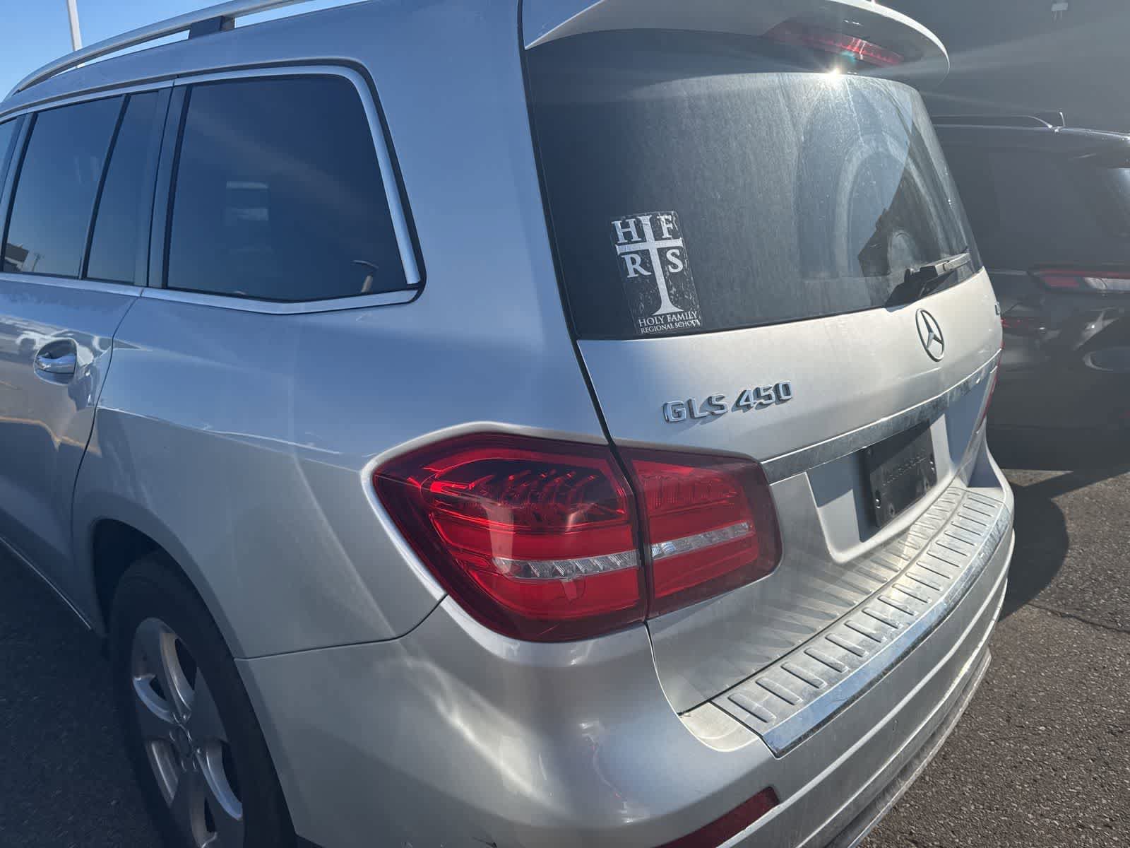 Used 2017 Mercedes-Benz GLS 450 4MATIC image 25