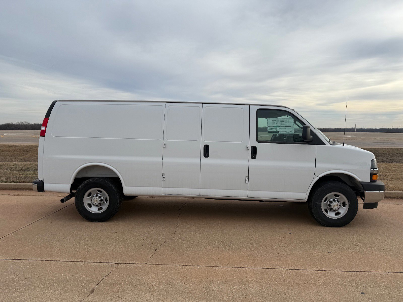 New 2025 Chevrolet Express 3500 Extended w/ Driver Convenience Package RWD image 2