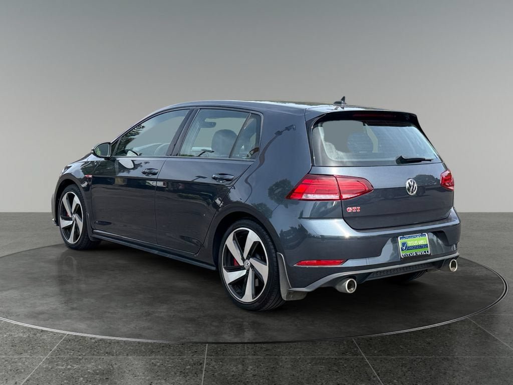 Used 2020 Volkswagen GTI SE FWD image 8