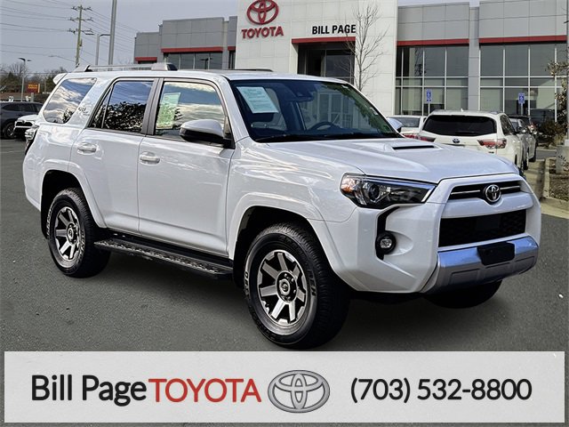 Certified 2024 Toyota 4Runner TRD Off-Road