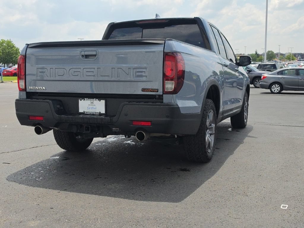 Certified 2025 Honda Ridgeline TrailSport image 10