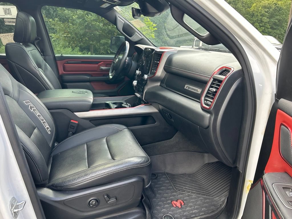 Used 2021 RAM 1500 Rebel w/ Leather & Sound Group AWD/4WD image 25