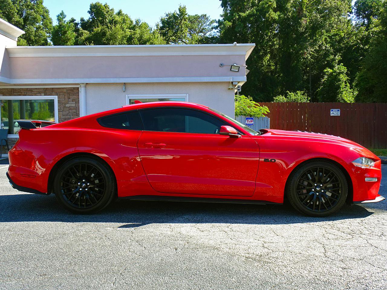 Used 2020 Ford Mustang GT Premium w/ GT Performance Package RWD image 8