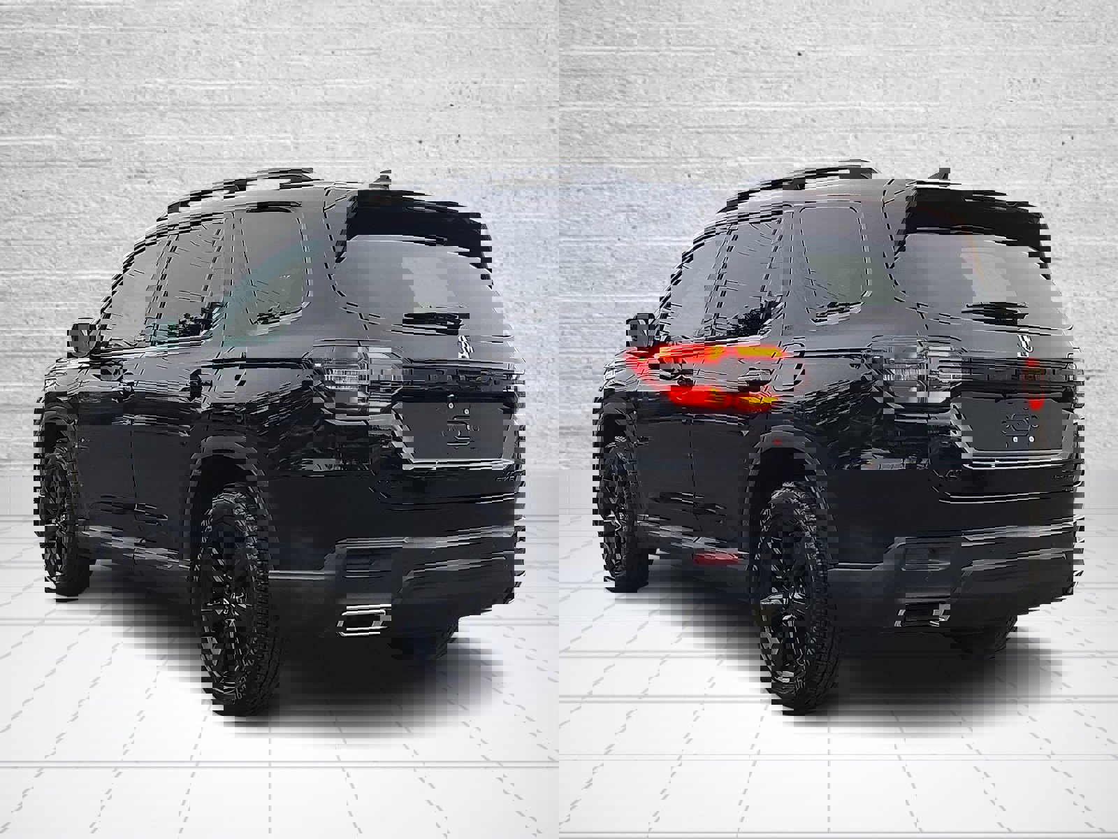 Used 2025 Honda Pilot Black Edition image 3