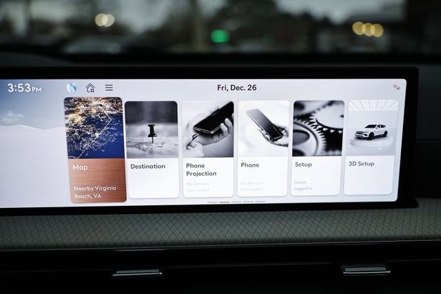 New 2026 Genesis GV80 3.5T Prestige image 34