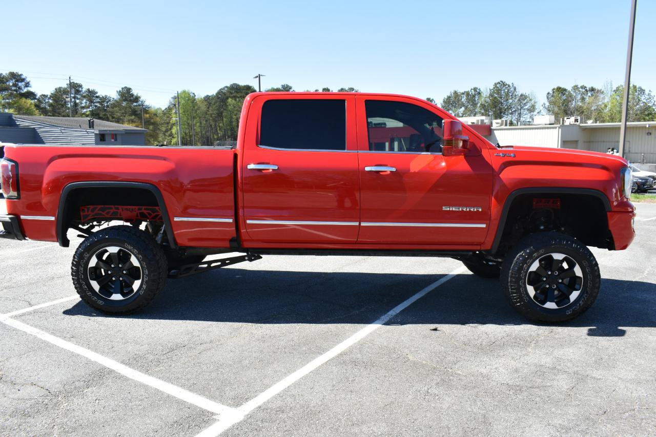 Used 2017 GMC Sierra 1500 SLT w/ Max Trailering Package AWD/4WD image 5
