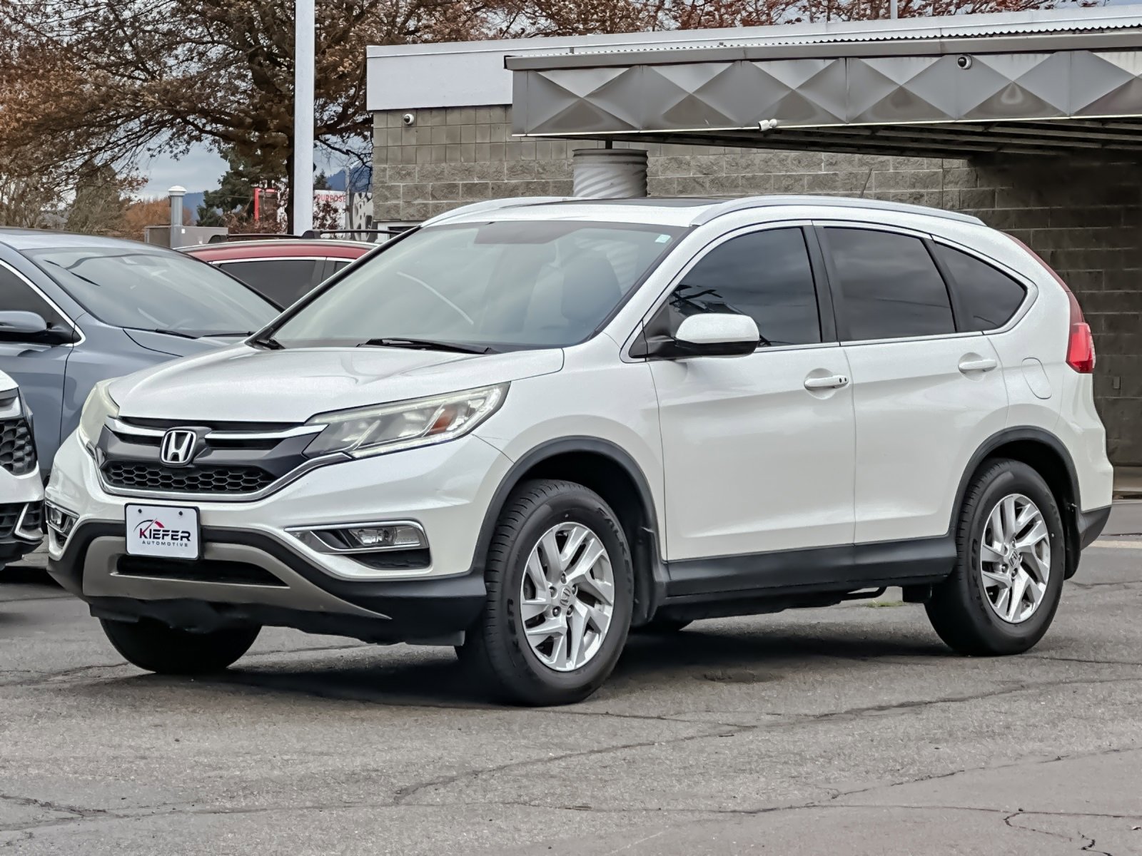 Used 2015 Honda CR-V EX-L image 8