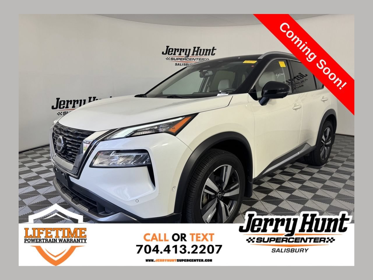 Used 2023 Nissan Rogue SL w/ SL Premium Package AWD/4WD video 1