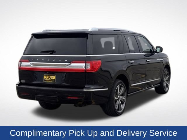Used 2019 Lincoln Navigator L Reserve AWD/4WD image 3