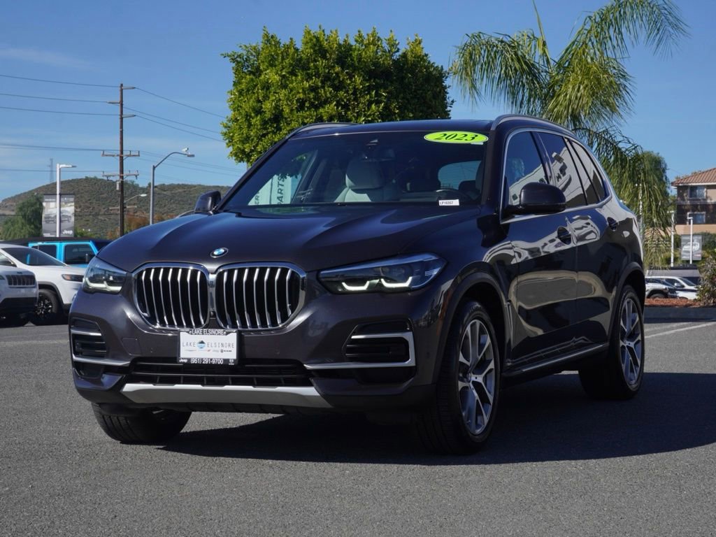 Used 2023 BMW X5 xDrive40i image 8