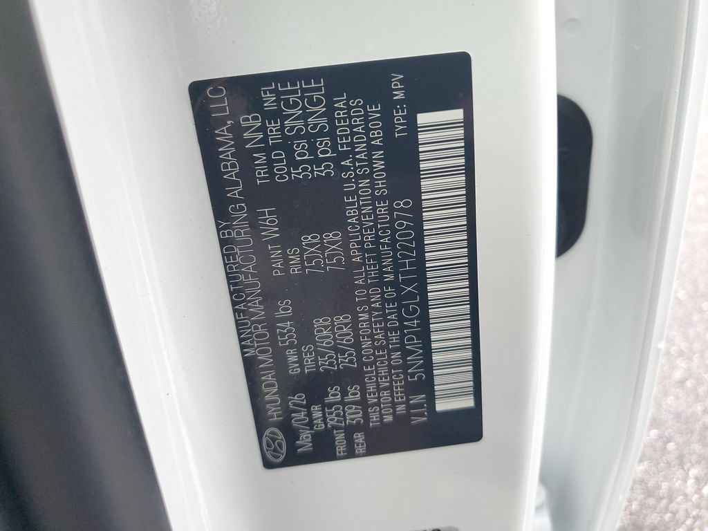 Used 2026 Hyundai Santa Fe SE FWD image 24