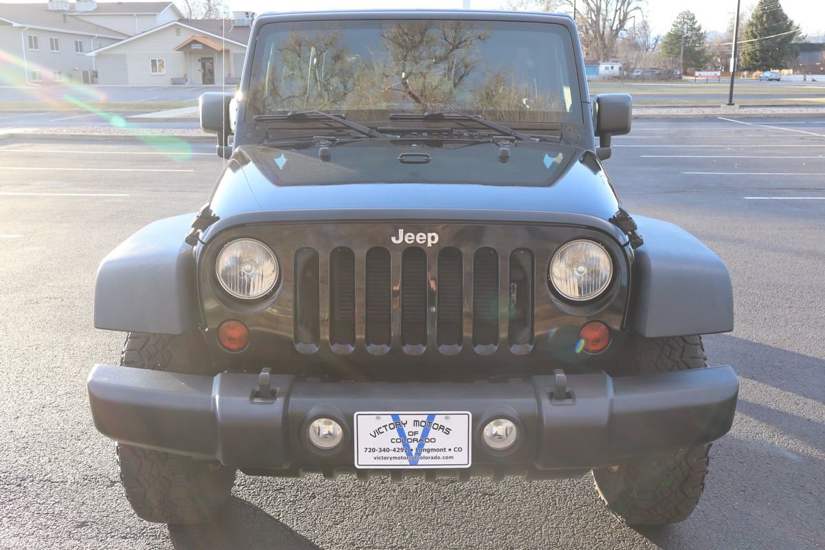 Used 2012 Jeep Wrangler Unlimited Sport image 12