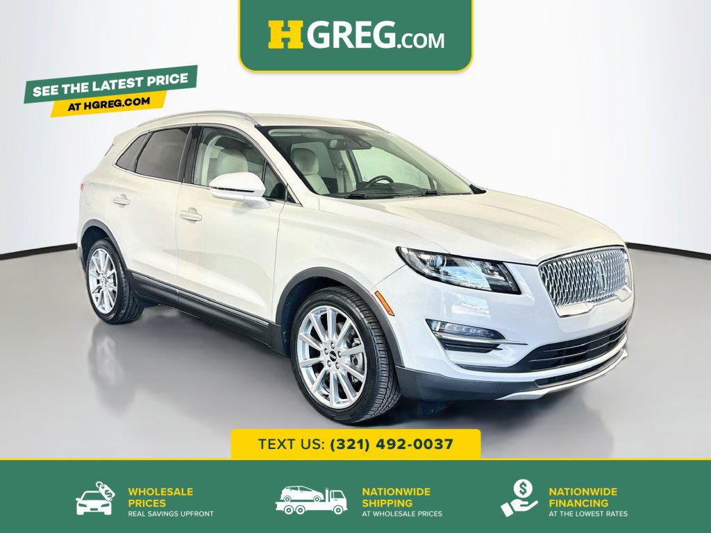 Used 2019 Lincoln MKC Reserve w/ MKC Climate Package FWD image 1