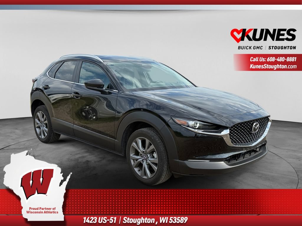Used 2025 MAZDA CX-30 AWD 2.5 S w/ Preferred Package video 1