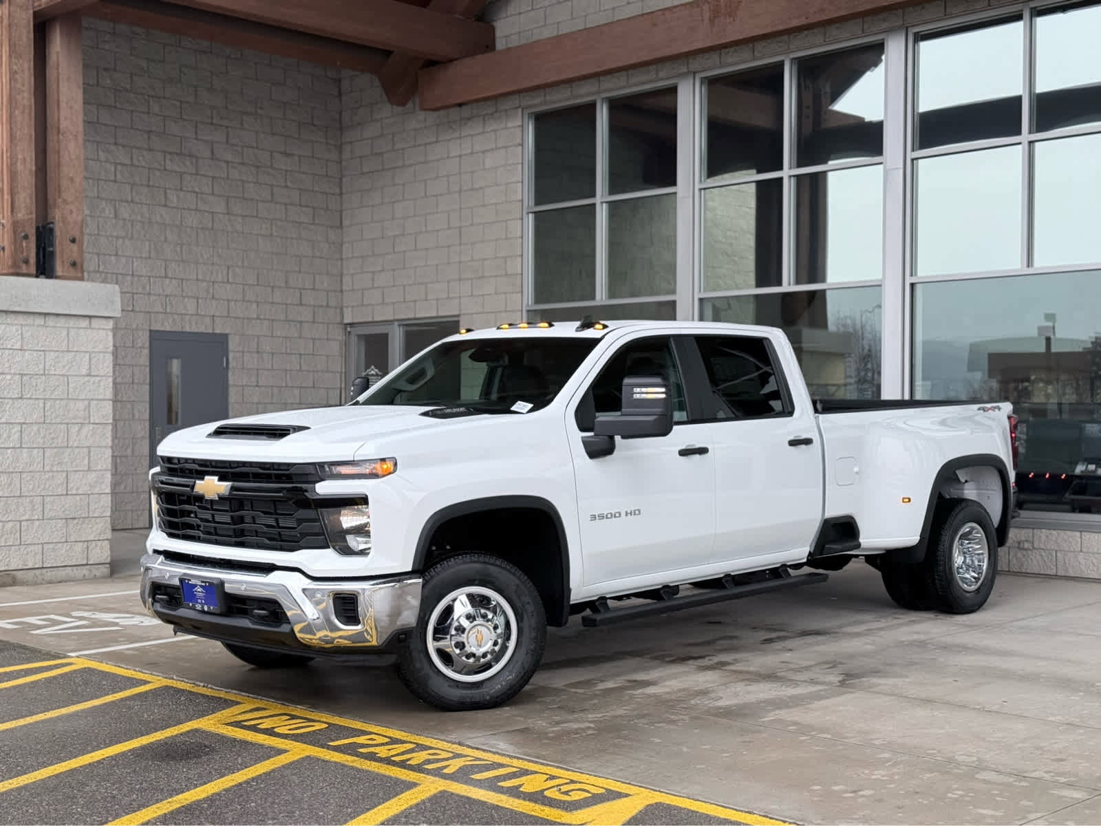 New 2026 Chevrolet Silverado 3500 W/T image 1