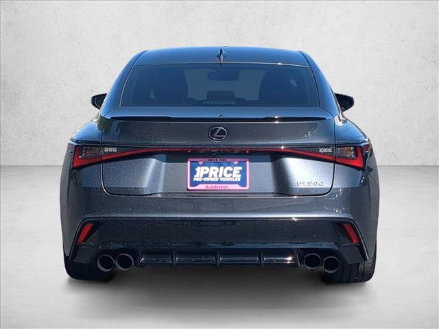 Used 2022 Lexus IS 500 w/ Accessory Package RWD image 15