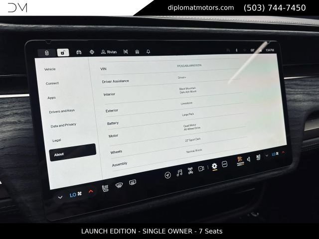 Used 2022 Rivian R1S Launch Edition AWD/4WD image 39