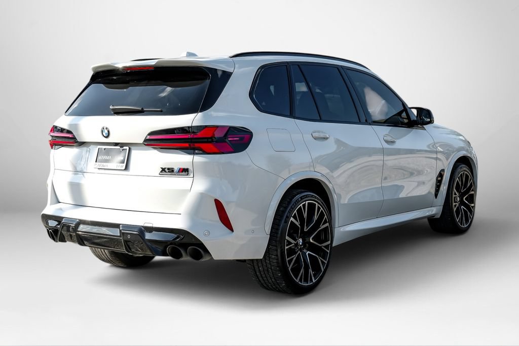 Used 2024 BMW X5 M Competition w/ Executive Package AWD/4WD image 5