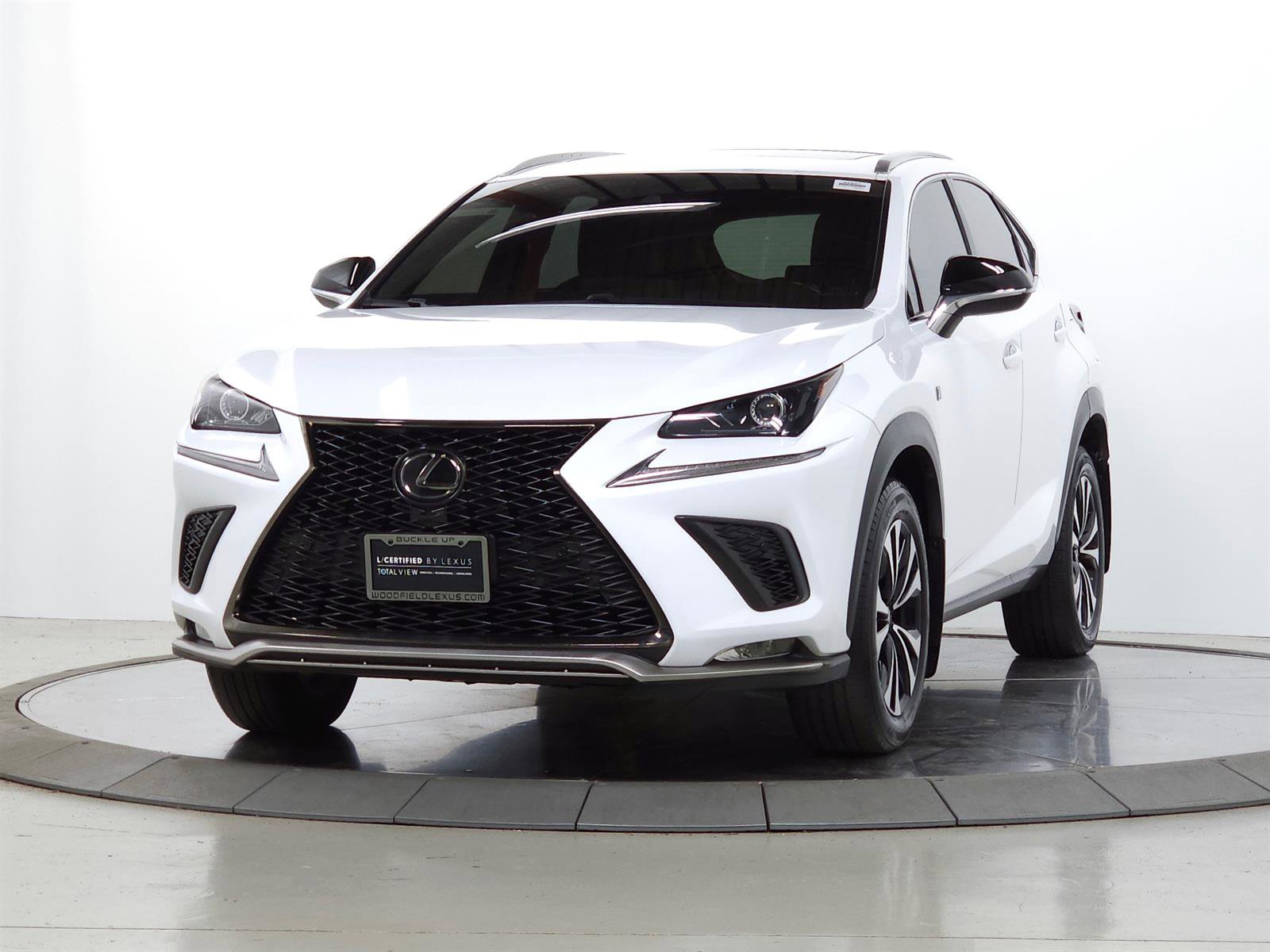 Used 2021 Lexus NX 300 F Sport w/ Accessory Package AWD/4WD image 3