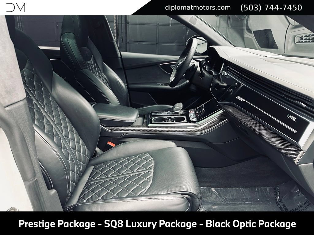 Used 2023 Audi SQ8 Prestige w/ Prestige Package AWD/4WD image 20