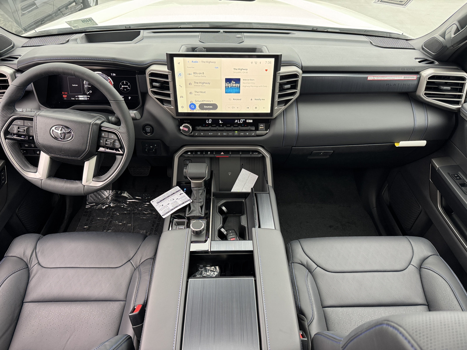 New 2026 Toyota Tundra Platinum AWD/4WD image 4